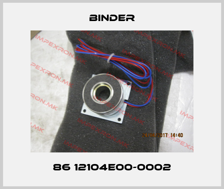 Binder-86 12104E00-0002price