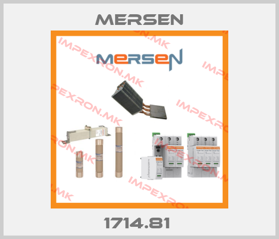 Mersen-1714.81 price
