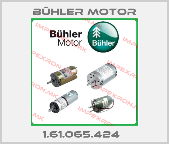 Bühler Motor-1.61.065.424  price