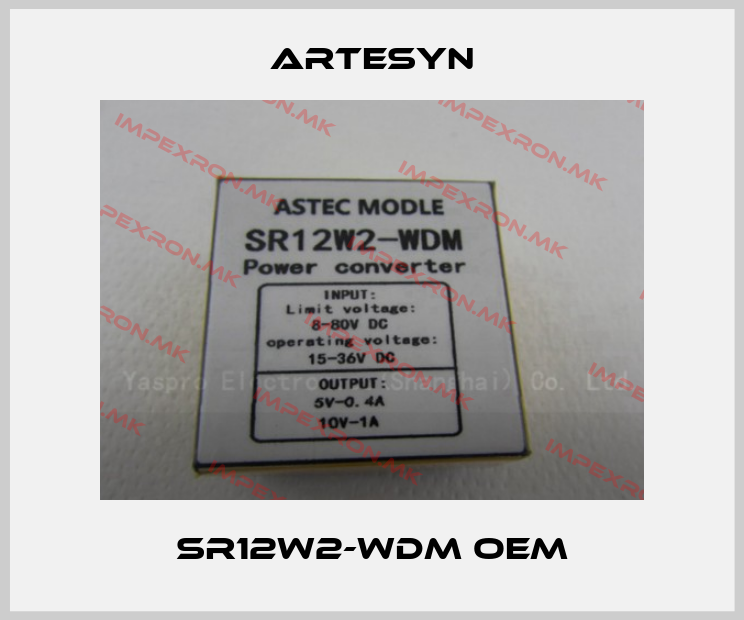 Artesyn-SR12W2-WDM oemprice