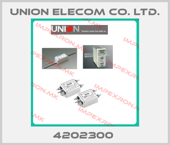 UNION ELECOM CO. LTD.-4202300 price