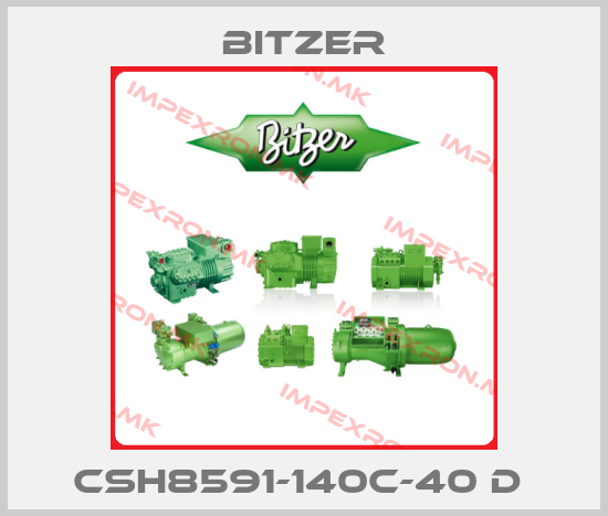 Bitzer-CSH8591-140C-40 D price
