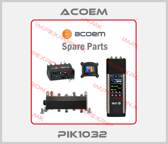ACOEM-PIK1032 price