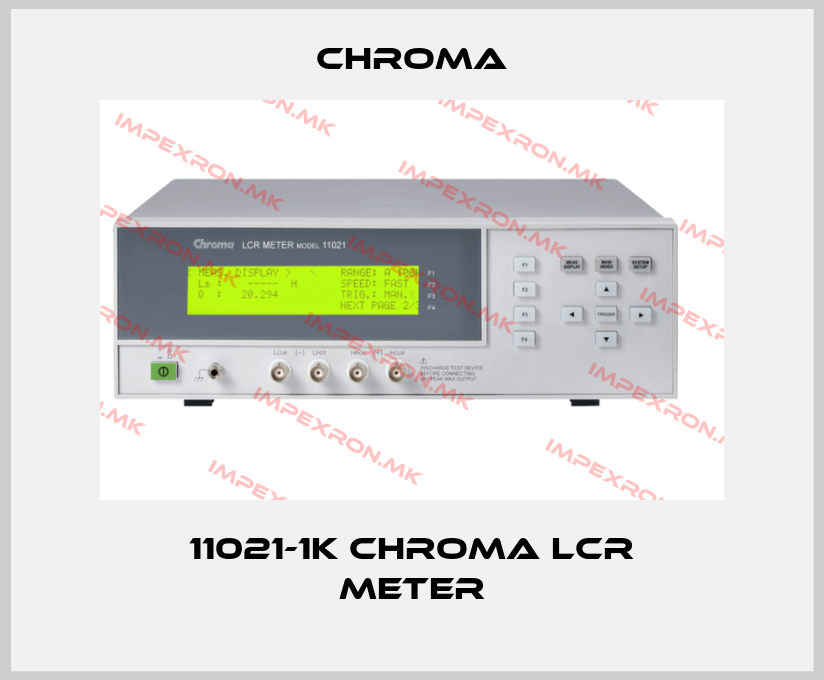 Chroma-11021-1K CHROMA LCR Meterprice