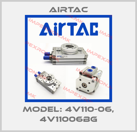 Airtac-Model: 4V110-06, 4V11006BGprice