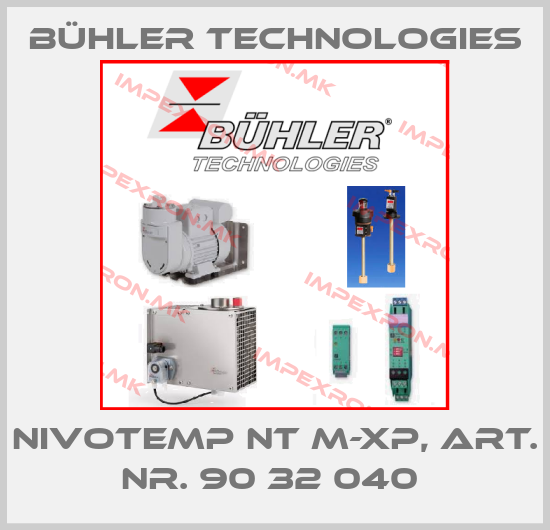 Bühler Technologies-Nivotemp NT M-XP, Art. Nr. 90 32 040 price