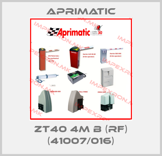 Aprimatic-ZT40 4M B (RF) (41007/016)price