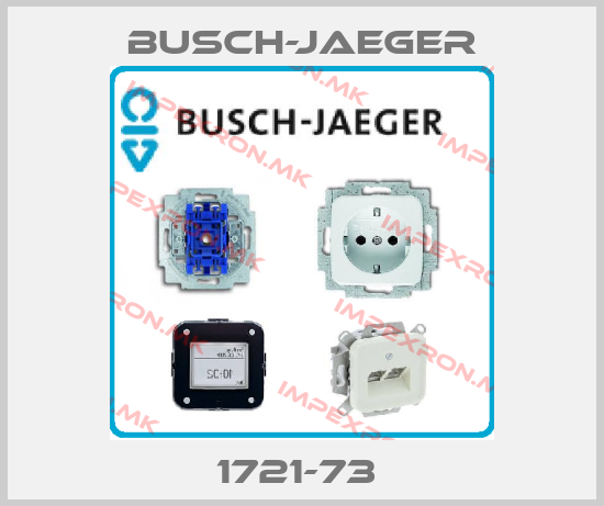 Busch-Jaeger-1721-73 price