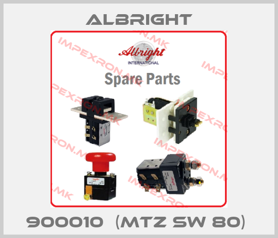Albright-900010  (MTZ SW 80) price