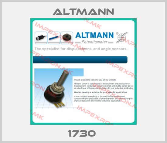 ALTMANN-1730 price
