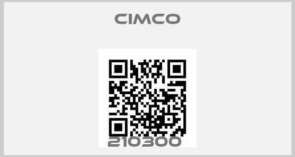 Cimco-210300 price