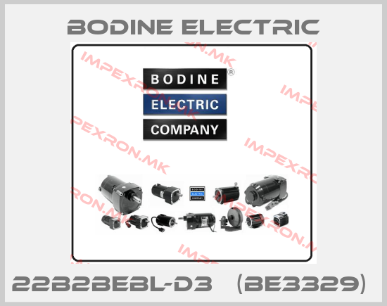BODINE ELECTRIC-22B2BEBL-D3   (BE3329) price