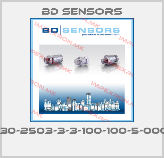 Bd Sensors-130-2503-3-3-100-100-5-000 price