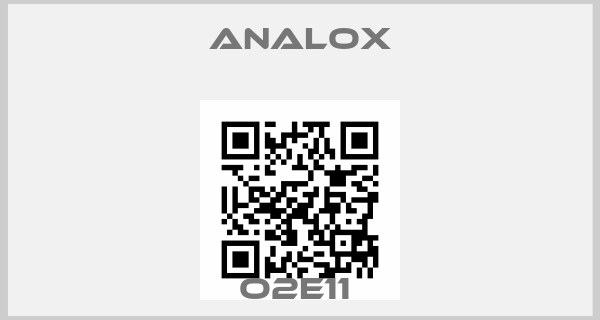 Analox-O2E11 price