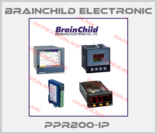 Brainchild Electronic-PPR200-IP price