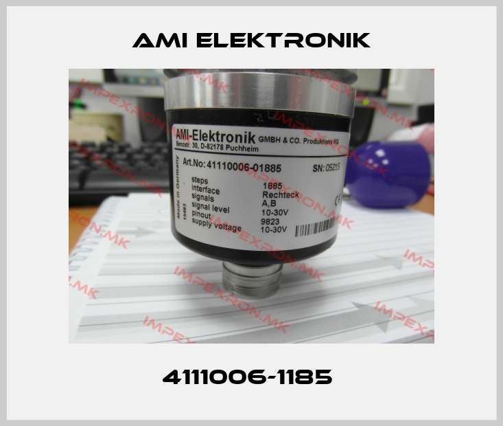 Ami Elektronik-4111006-1185 price
