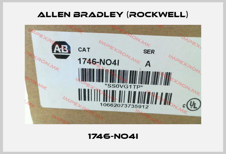 Allen Bradley (Rockwell)-1746-NO4Iprice