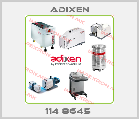 Adixen-114 8645 price