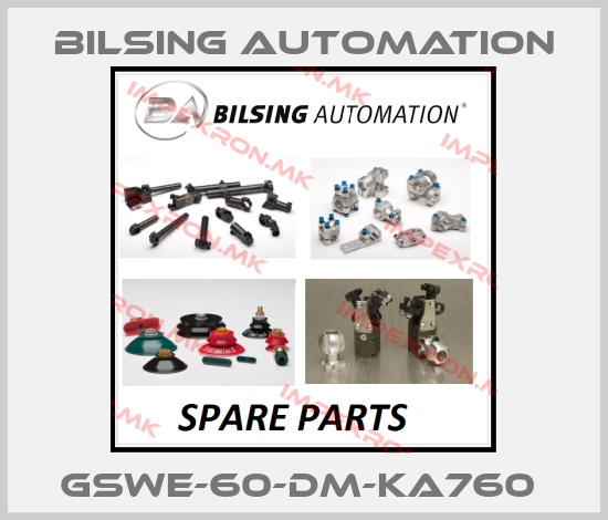 Bilsing Automation-GSWE-60-DM-KA760 price