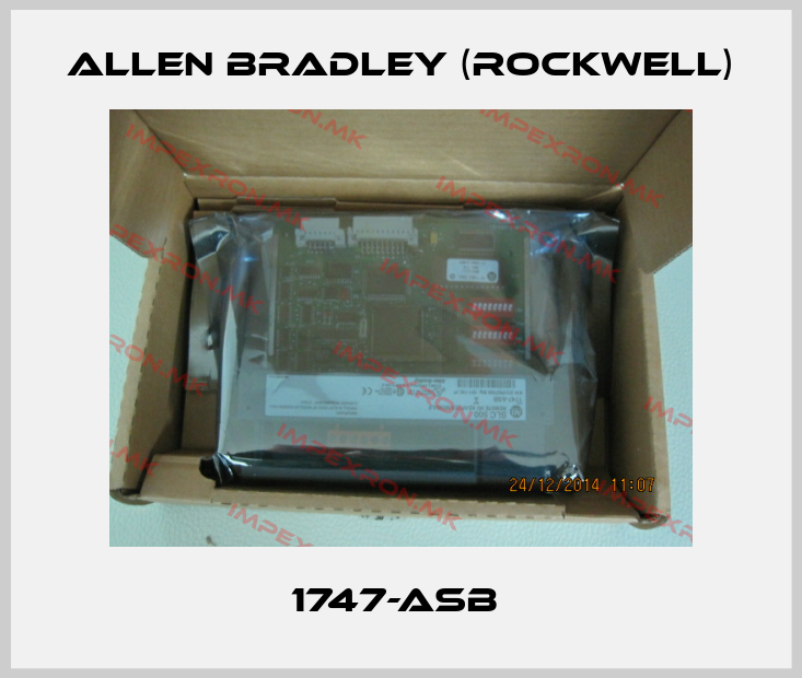 Allen Bradley (Rockwell)-1747-ASB price