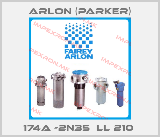 Arlon (Parker)-174A -2N35  LL 210 price