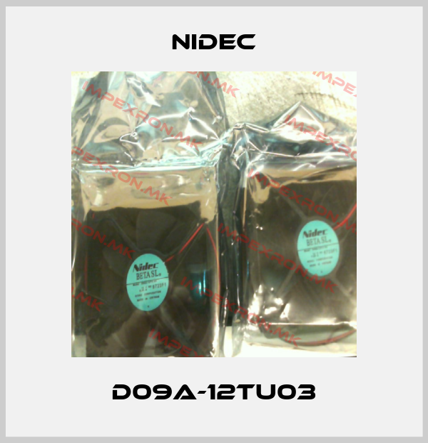 Nidec-D09A-12TU03price