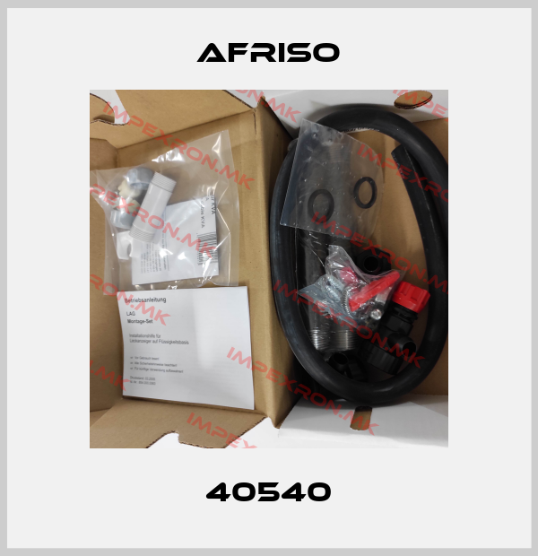 Afriso-40540price