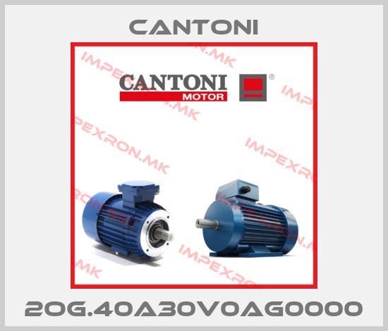 Cantoni-2OG.40A30V0AG0000price