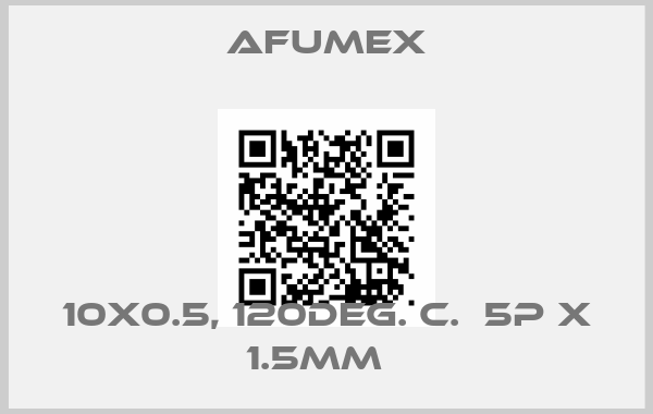 AFUMEX-10X0.5, 120DEG. C.  5P X 1.5mm  price