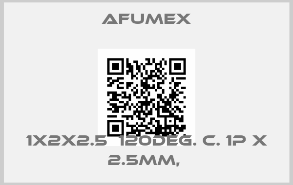 AFUMEX-1X2X2.5  120DEG. C. 1P X 2.5mm, price