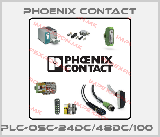 Phoenix Contact-PLC-OSC-24DC/48DC/100  price