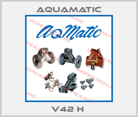 AquaMatic-V42 H price