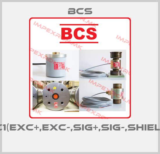 Bcs-LC1(EXC+,EXC-,SIG+,SIG-,Shield) price