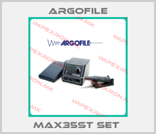 Argofile-MAX35ST SET price