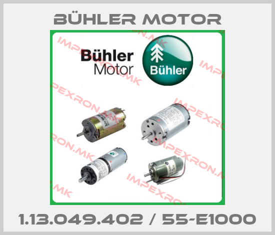 Bühler Motor-1.13.049.402 / 55-E1000price
