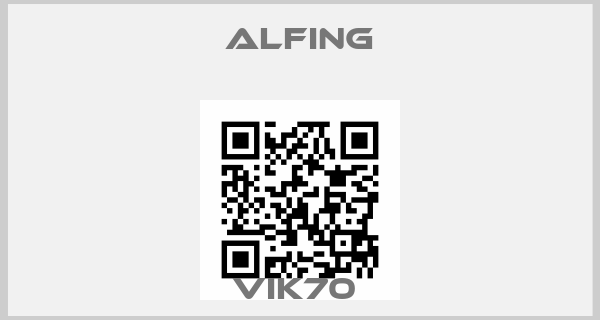 ALFING-VIK70 price