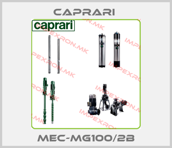 CAPRARI -MEC-MG100/2Bprice