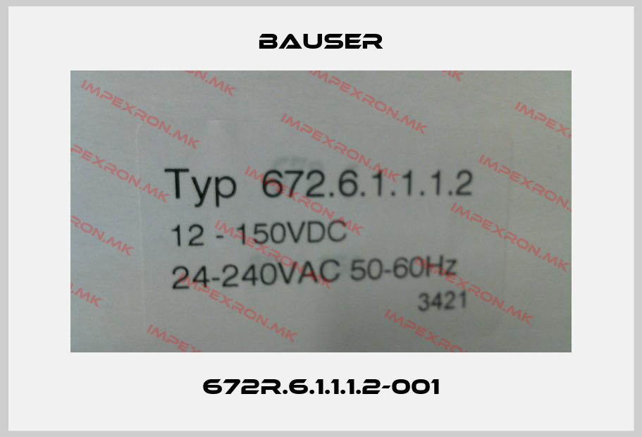 Bauser-672R.6.1.1.1.2-001price