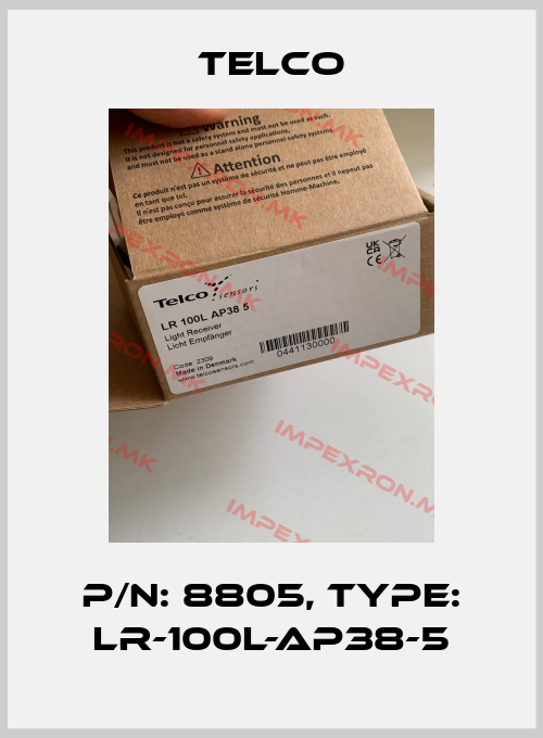 Telco-p/n: 8805, Type: LR-100L-AP38-5price