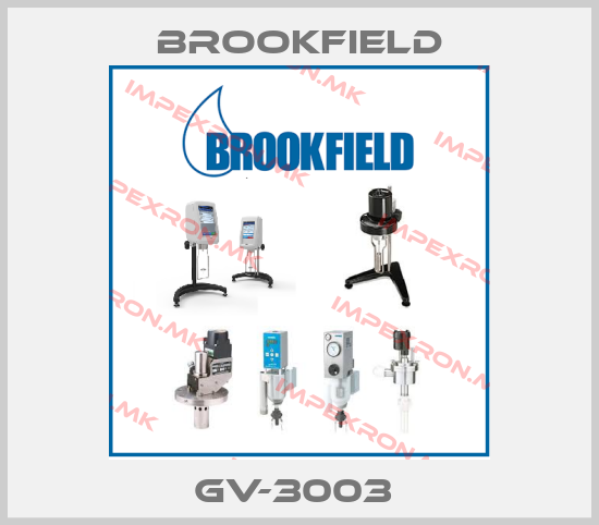 Brookfield-GV-3003 price
