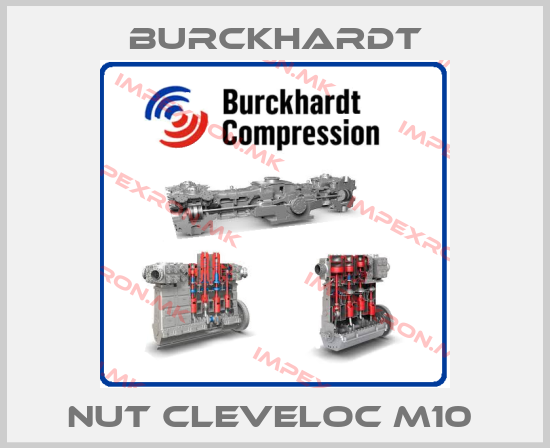 Burckhardt-NUT CLEVELOC M10 price