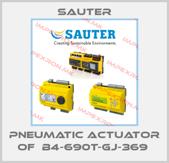 Sauter-Pneumatic actuator of  B4-690T-GJ-369 price