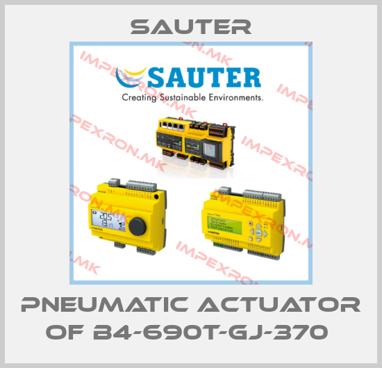 Sauter-Pneumatic actuator of B4-690T-GJ-370 price