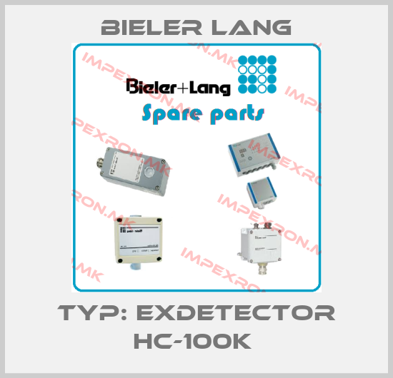 Bieler Lang-Typ: ExDetector HC-100K price