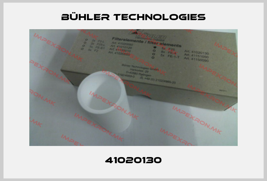 Bühler Technologies-41020130price