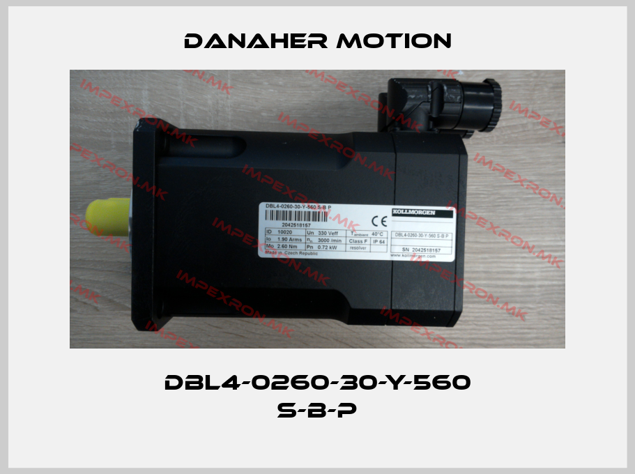 Danaher Motion-DBL4-0260-30-Y-560 S-B-Pprice