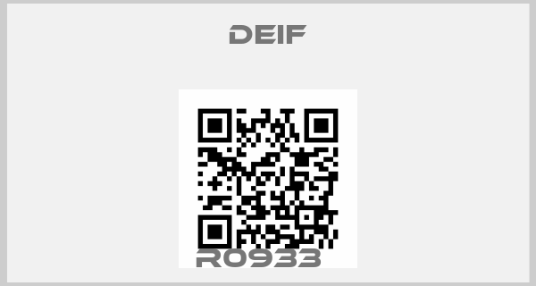 Deif-R0933  price