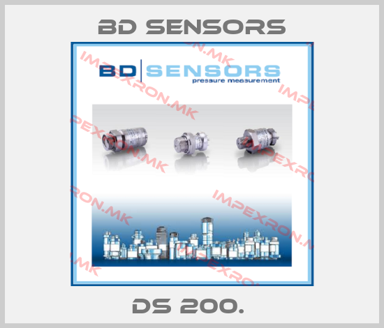 Bd Sensors-DS 200. price