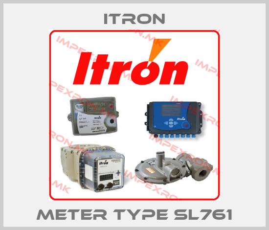 Itron-Meter type SL761price