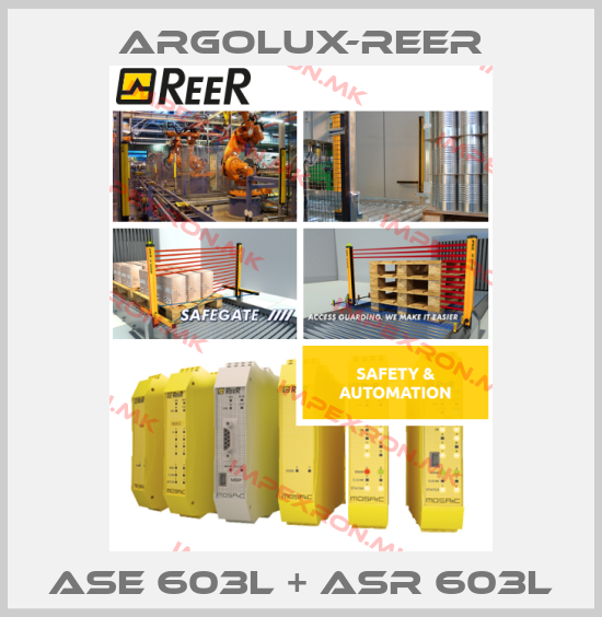 Argolux-Reer-ASE 603L + ASR 603Lprice